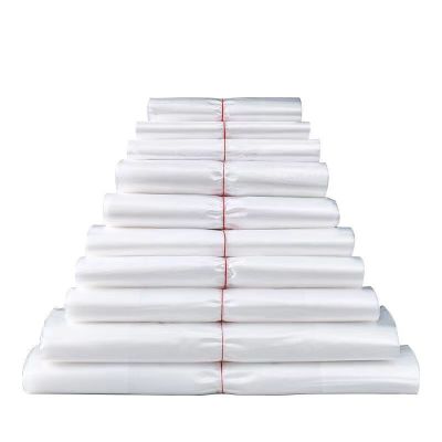 巧姨加厚塑料袋 100只 手提袋 背心袋 40*60cm 5丝