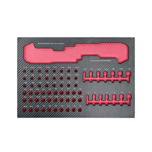 斯赞 EVA工具内衬 560*430*40mm 个