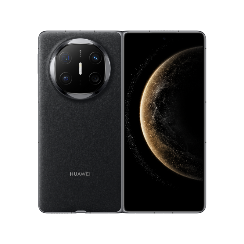 华为/HUAWEI Mate X6 12GB+512GB 曜石黑 鸿蒙大屏AI 红枫原色影像 分布式玄武架构 华为折叠旗舰手机 折叠屏