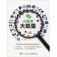 正版新书]小程序 大能量 一本书学会小程序的开发和运营肖月9787
