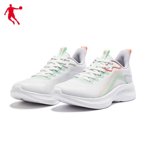 乔丹 女款网面跑步鞋 团购专享运动鞋 TG22230213 双(乔丹白/香芋紫)