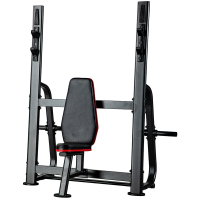 迈特森GM1012商用肩推举重床训练器 健身房坐式推肩训练器械