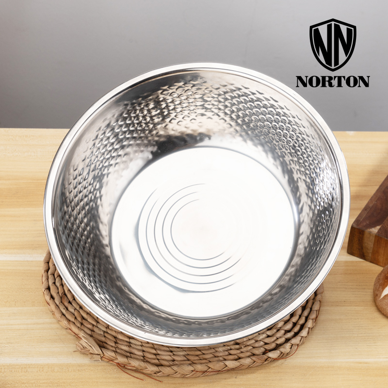 诺顿NORTON 厨宝全能套装A(24CM洗米筛+26CM洗菜盆+28CM和面盆) 5GCB003A