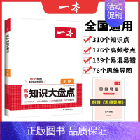 历史 高中通用 [正版]2024高中知识大盘点全国通用高一二三语文数学英语物理化学生物地理政治历史考点汇总知识清单高考重