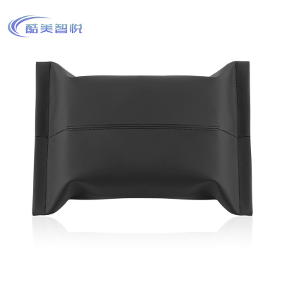 酷美智悦 黑色车载纸巾袋26*18cm KM-BH829 个