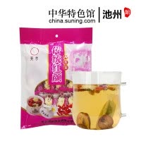 [中华特色]池州馆 天方传统红颜八宝茶300g/袋 花草茶 含菊花八种原料 小袋装安徽天方茶叶 华东