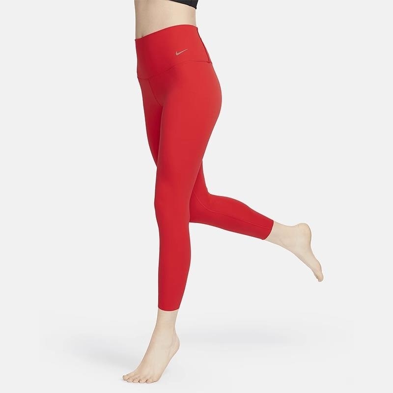 NIKE耐克长裤训练运动休闲弹力紧身速干透气女裤DQ6016-657 D