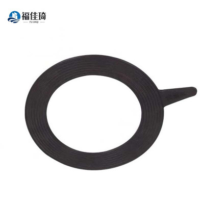 福佳琦 橡胶法兰垫片橡胶垫 DN100 个
