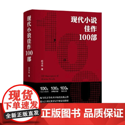 现代小说佳作100部 邱华栋 著 小说