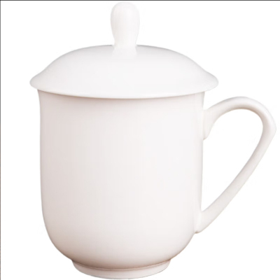 黎战 LZBCB-01 纯白瓷杯 白色(计价单位:个)