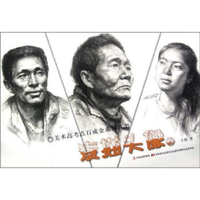 正版新书]素描头像(2)王俊9787538658590