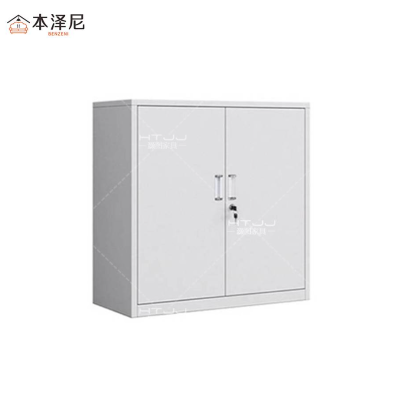 本泽尼 办公矮柜 钢制储物柜 HTZ-G859 800*500*900mm 组