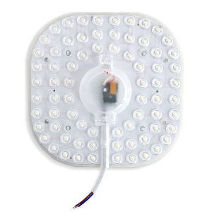 格瑞捷 LED灯贴 LED改造灯板LED光源板 220V 24W 方形 白光 个