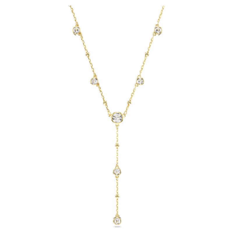 Swarovski女士Y型项链 Imber 系列闪亮耀眼优雅饰品锁骨链 精致礼物饰品