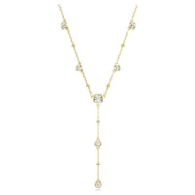 Swarovski女士Y型项链 Imber 系列闪亮耀眼优雅饰品锁骨链 精致礼物饰品