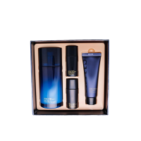 韩国苏秘37°呼吸男士护肤套装[清爽]水乳精华三合一护肤深层清洁补水保湿控油平衡收缩毛孔清爽不粘腻110ml