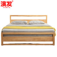 演发 框架床+柜+垫 1.2米 套