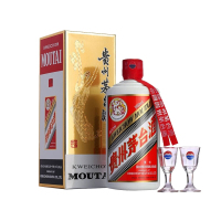 茅台 飞天茅台 53度酱香型 500ml单瓶装白酒