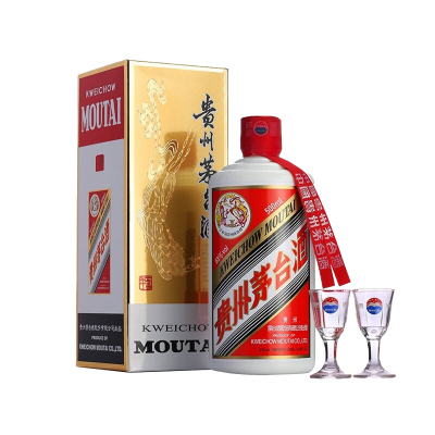 茅台 飞天茅台 53度酱香型 500ml单瓶装白酒