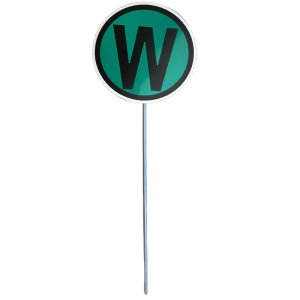 众城应鑫 减速牌 限速牌慢行牌w字牌反光警示牌 带架 块