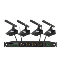 会议麦克风一拖四