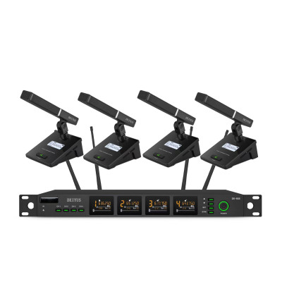 会议麦克风一拖四