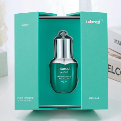玻尿酸燃点快感促进液增强润滑液女性私处爽滑专用夫妻成人用品唤趣(Interest)情趣房事冷淡女性系列用品非润滑油精油