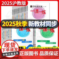 2025华东师大版一课一练沪教版六七八九年级上下册语文数学英语物理化学牛津版增强版加强上海同步初中789数学华东师范大学
