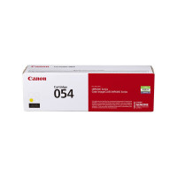 佳能(Canon) 硒鼓CRG054Y黄色标准容量适用MF641Cw/MF643Cdw/MF645Cx/LBP621Cw