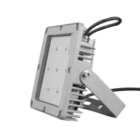 炽翼固定式LED灯具BLD806-100W 银色