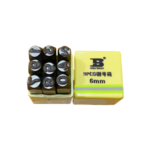 波斯(BOSI) 荧光系列9件套钢号码 6mm 套