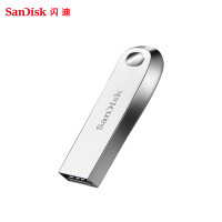 闪迪(SanDisk) 512GB USB3.2 U盘CZ74 读速400MB/s 全金属高品质u盘 安全加密学习办公
