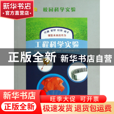 正版 工程科学实验/校园科学实验/科学图书馆 (美)阿维娃·埃布内|