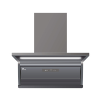 兴邦XING BANG一级能效顶侧双吸油烟机CXW-230HQ9310挥手感应23m3/min大吸力钢化玻璃面板