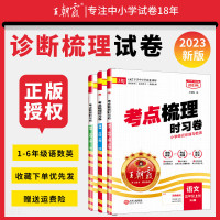 王朝霞试卷考点梳理时习卷2023上册三四五六年级一二年级人教版试卷语文数学英语作业诊断测评思维训练同步单元测试卷期中期末