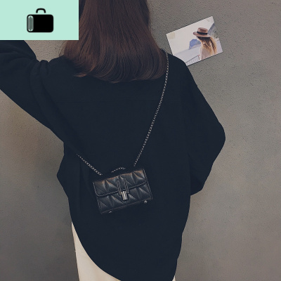 高级感迷你小包包女2020新款潮时尚百搭斜挎包网红ins流行链条包NEW LAKE女斜挎包