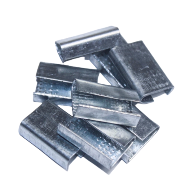 众慧创安 PET塑钢打包扣镀锌铁皮扣 1608型 千克