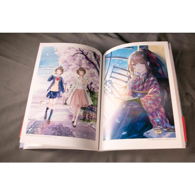 [M]四季恋歌 森仓圆作品集-9787539840895