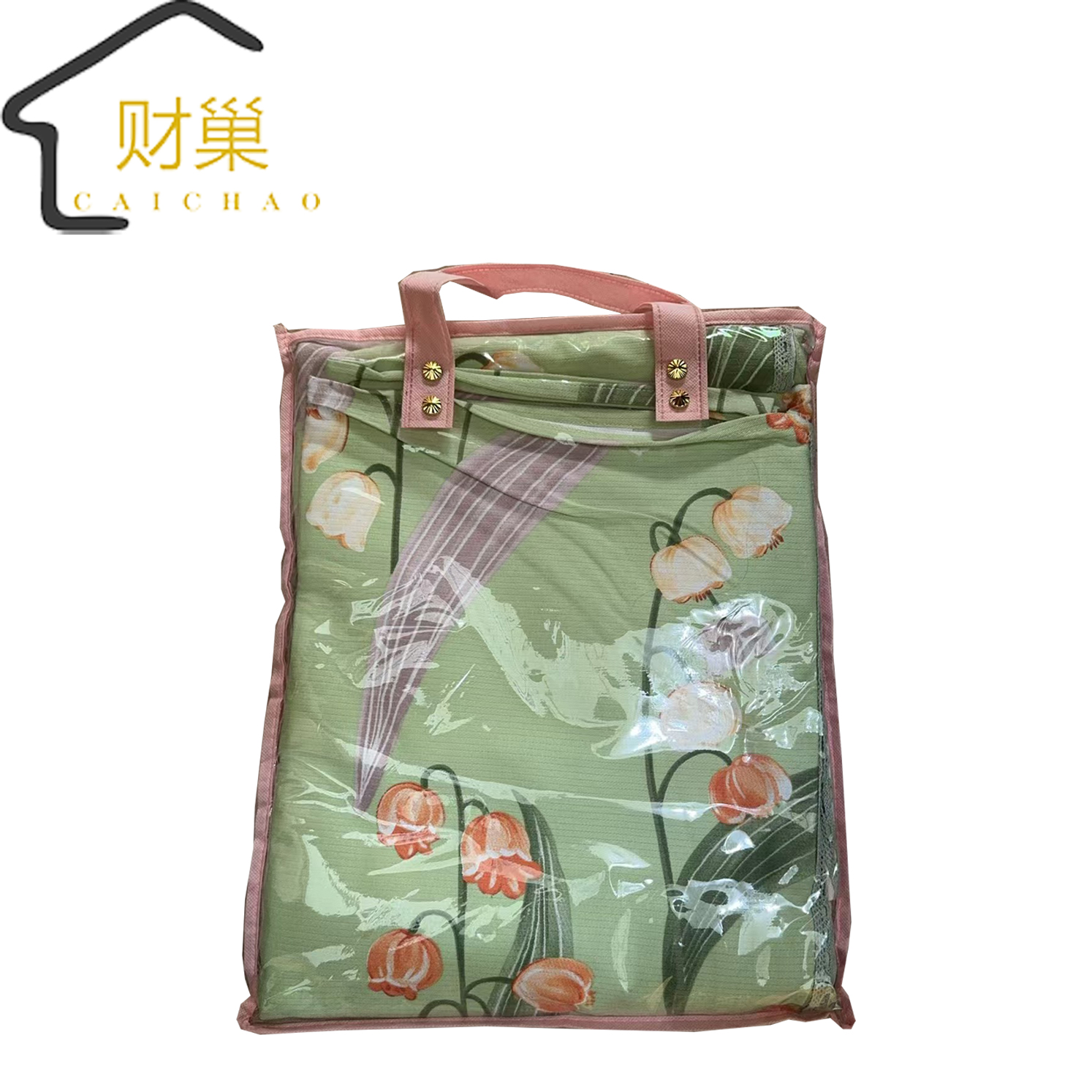 财巢 棉小竹床单 200*230cm /条