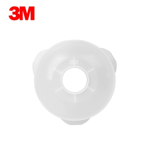 3M 385CN滤棉盖喷漆防护面具专用配件新款395滤棉盖固定过滤棉用
