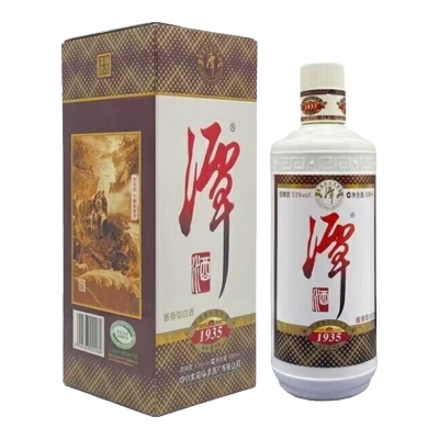 潭酒1935 53度酱香型 新老版本年份随机