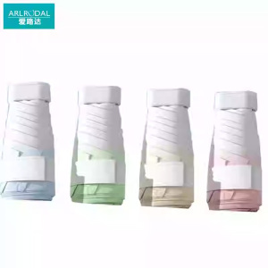 爱路达 五折迷你伞胶囊口袋伞6骨渐变色 ALT2/把