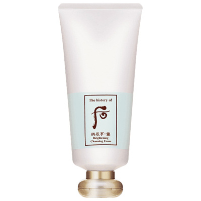 雪感瞬融-Whoo后拱辰享雪玉凝泡沫洁面乳洁面膏180ml/支深层洁面