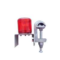 明特佳 MTJ-MTJ2703A DC3.7V 0.3W IP67 20闪/分钟 LED 标志灯 (计价单位:个)红