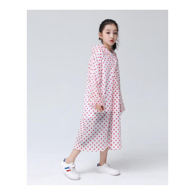 美帮汇eva儿雨衣定制男女童
