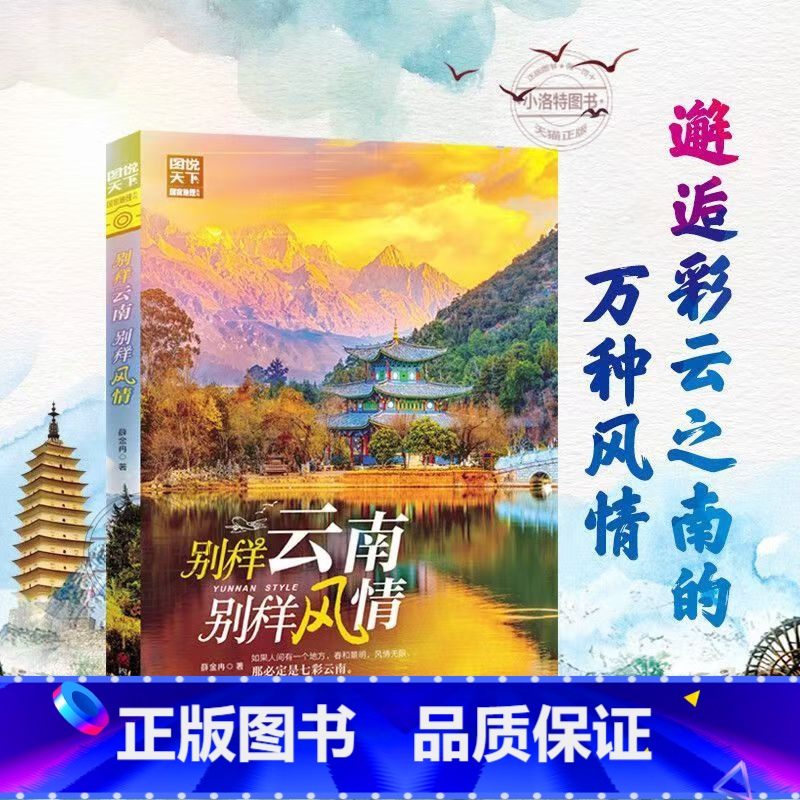 别样云南别样风情 [正版]《别样云南别样风情》旅游攻略指南自驾游图说天下国家地理系列旅游景点 自然与文化景观山水风景民俗