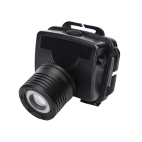 黑钻之光 HZ-H11 DC3.7V 3W IP66 LED 微型调焦头灯(计价单位:套)黑色