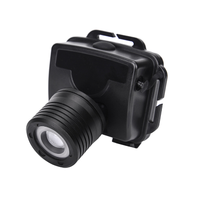 黑钻之光 HZ-H11 DC3.7V 3W IP66 LED 微型调焦头灯(计价单位:套)黑色