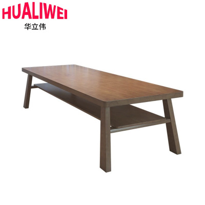 华立伟长条桌140*70*75cm张