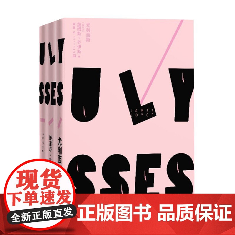 尤利西斯 13 詹姆斯·乔伊斯 著 小说
